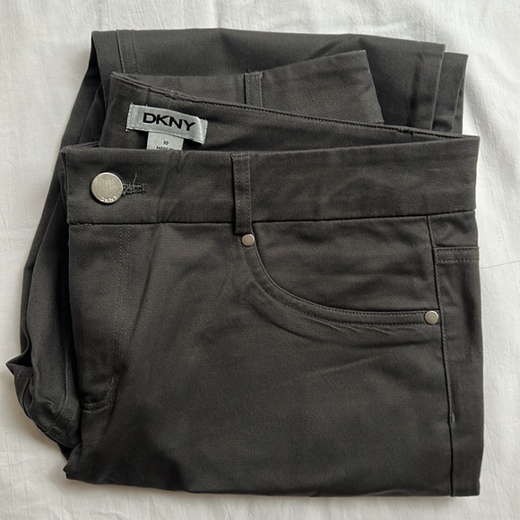 Donna Karan - DKNY Jeans - size 10 - Grey - Picture 6 of 7